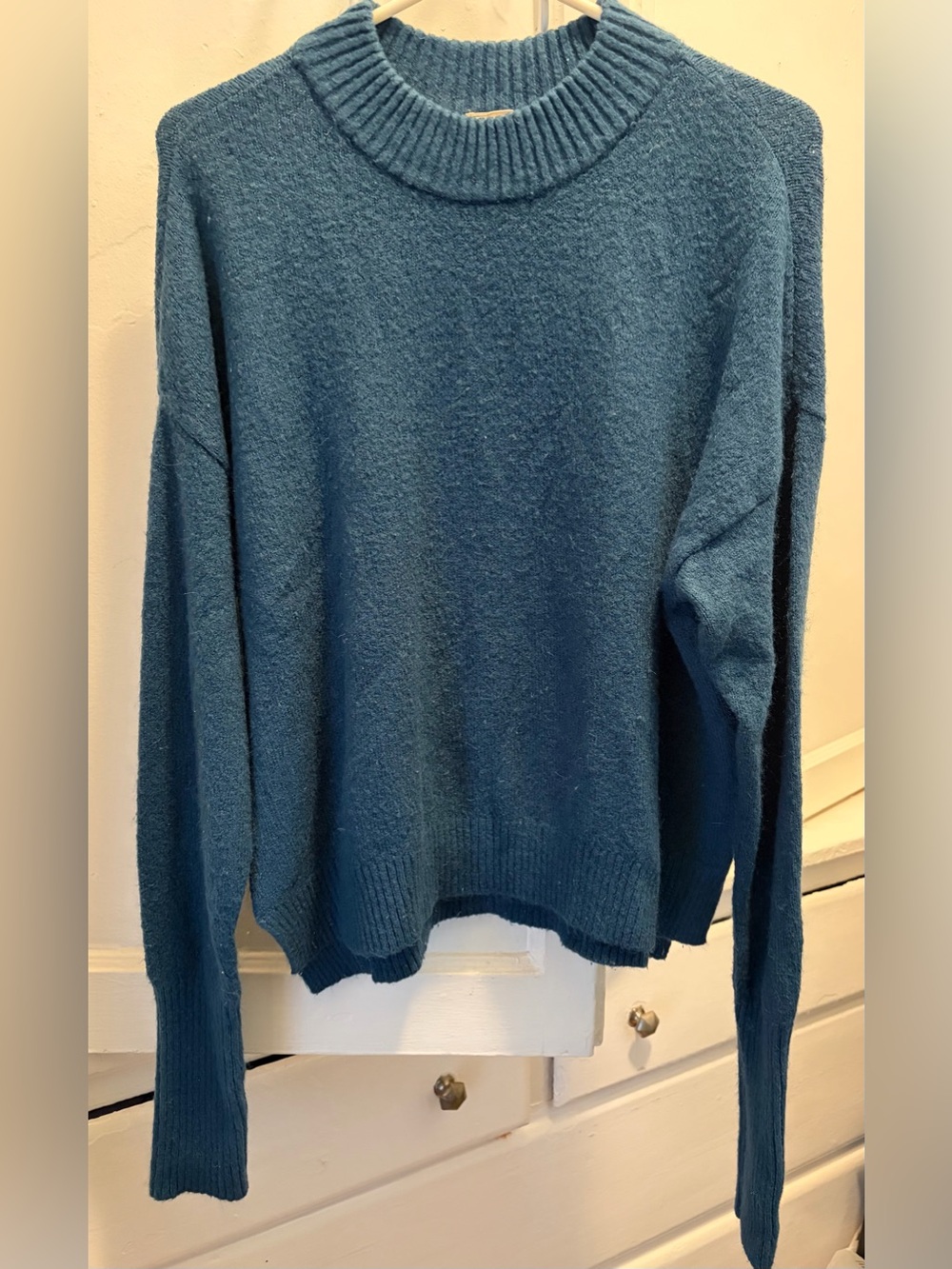 Melrose and Market Blue Crewneck Sweater M
